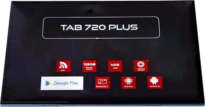 Actual product image Majestic Tab 920 Plus 6Gb 128Gb 10.1"HD (WLAN only, 10.10", 128 GB, Black, Blue)