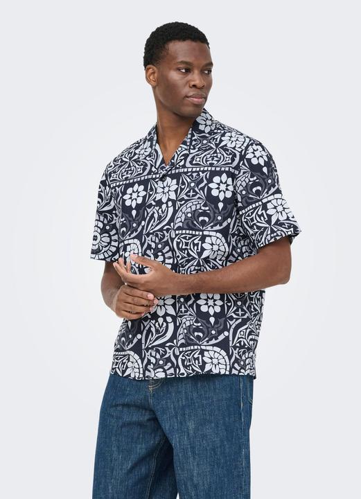 Immagine prodotto Only & Sons ONSWHITE Hawaii-Hemd Hawaii-Hemd (S)