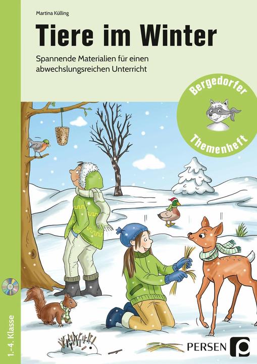 Produktbild Tiere im Winter (Deutsch, Martina Külling, 2021)