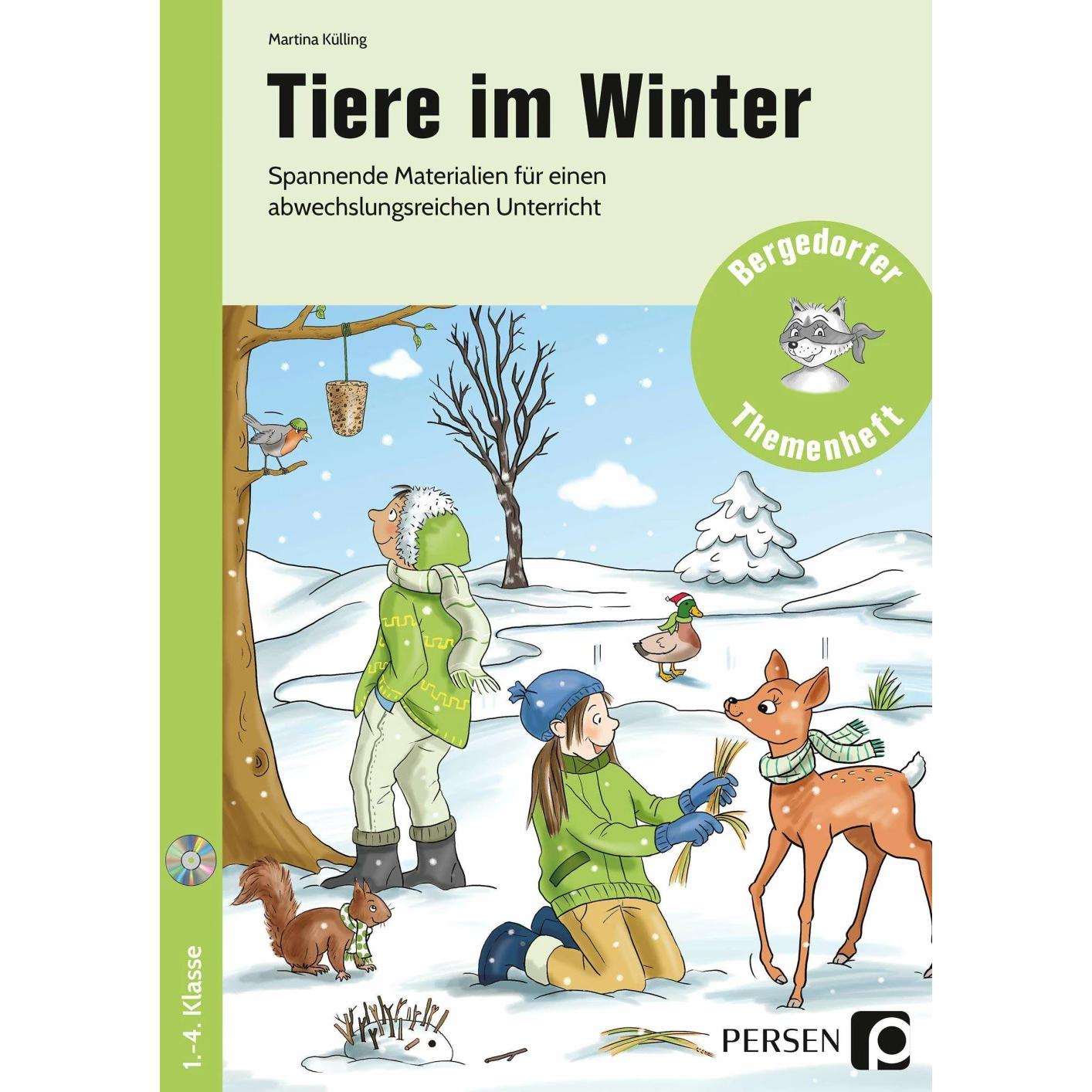 Tiere im Winter, Schulbücher von Martina Külling