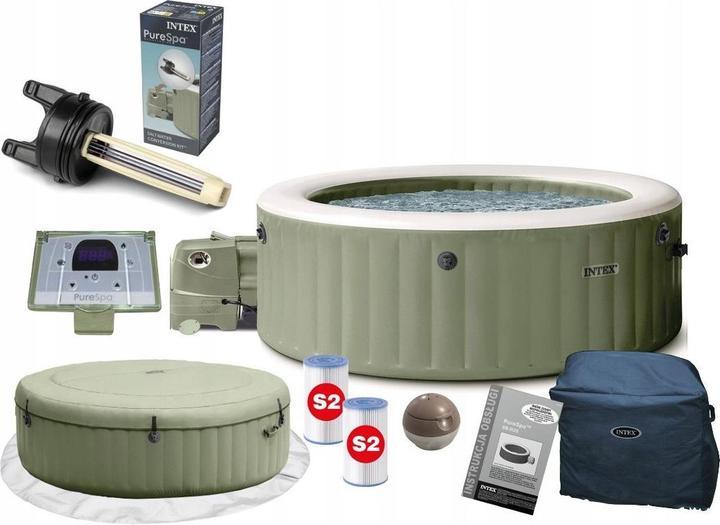 Actual product image Intex PureSpa Bubble Massage (4 Persons)