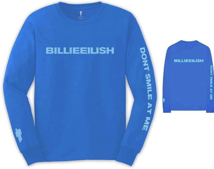 Billie Eilish Smile (Longsleeve)