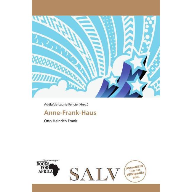 Anne-Frank-Haus, Fachbücher