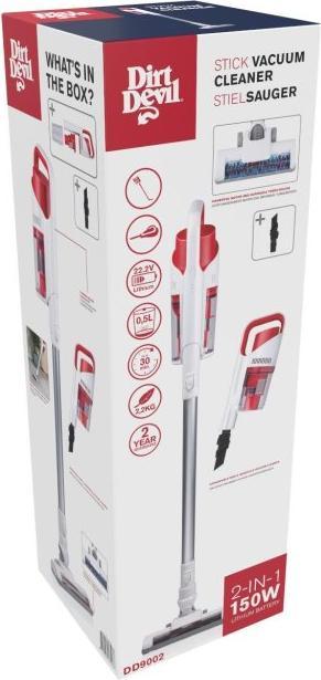 Image du produit Dirt Devil Stick vacuum cleaner DD9002
