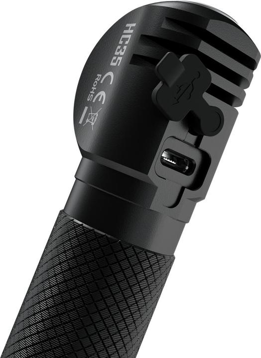 Produktbild Nitecore HC35 inkl. NL2140HP (2700 lm)