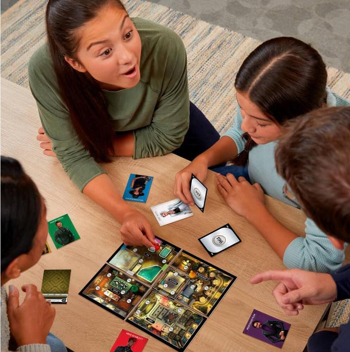 Actual product image Hasbro Gaming IP Security Lock - Release date 01 May 2023 (German)