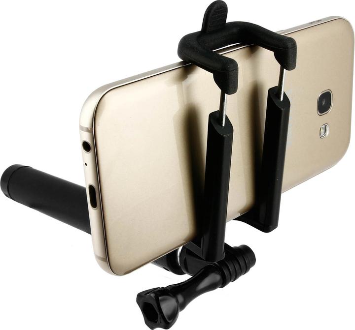 Immagine prodotto Akashi Barra selfie estensibile da 18 a 80 cm + grilletto