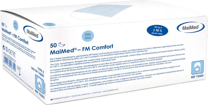 No Name FM Comfort 75503 Mouth and nose protector 50 pcs. (Type II, 50 x)