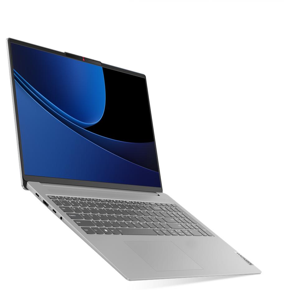 Lenovo IdeaPad Slim 5 (16", Intel Core Ultra 5 125H, 16 GB, 1000 GB, DE), Notebook, Grau