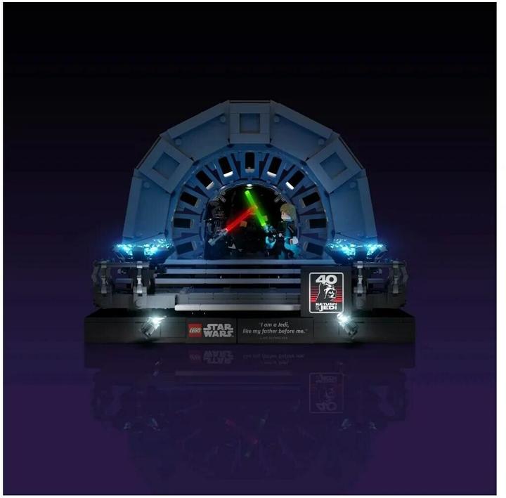 Produktbild Light my bricks LMB 2.0 LED Licht Set für LEGO® 75352 Star Wars Thronsaal des Imperators – Diorama