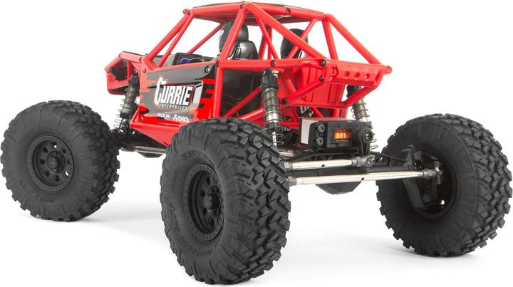 Axial Capra 1.9 Unlimited Trail Buggy Electro Brushed Crawler 4WD 1:8 RTR Rouge (RTR Prêt à fonctionner)