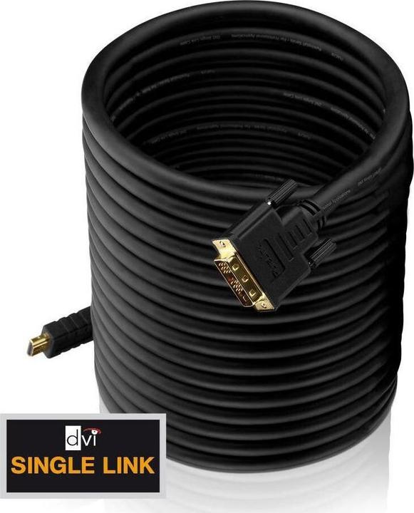 Actual product image Purelink HDMI (Typ A) — DVI (10 m, HDMI, DVI)