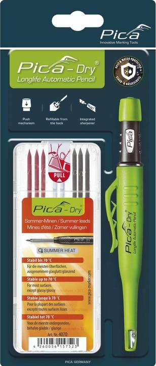 Produktbild Pica Dry Bundle (Graphit, Rot, Weiss, 1 x)