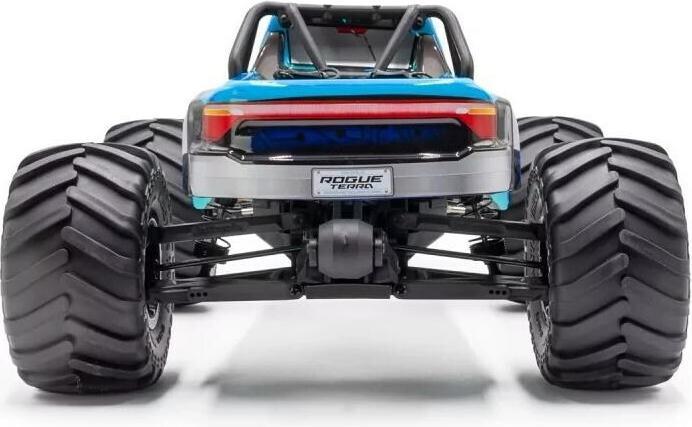 Image du produit Hobbytech Monster Truck Rogue Terra Brushless Bleu, RTR, 1:10
