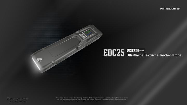 Immagine prodotto Nitecore EDC25 (13.63 cm, 3000 lm)