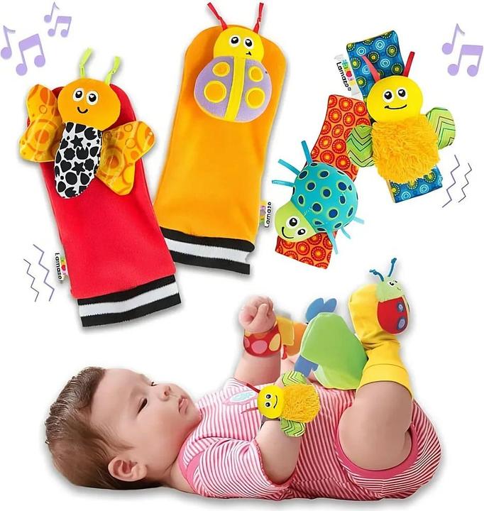 Produktbild Tomy Lamaze Freddie das Leuchtkäfer
