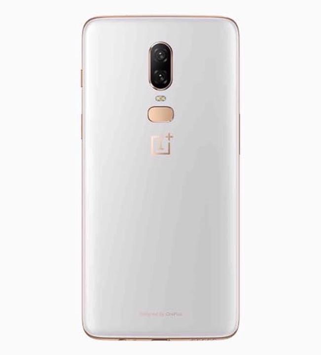 Produktbild OnePlus 6 (128 GB, Silk White, 6.28", Dual SIM, 4G)