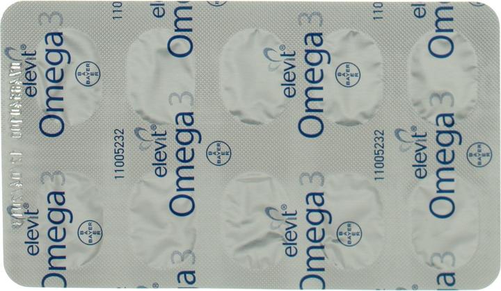 Actual product image Elevit omega3 (100 pcs., Capsules)