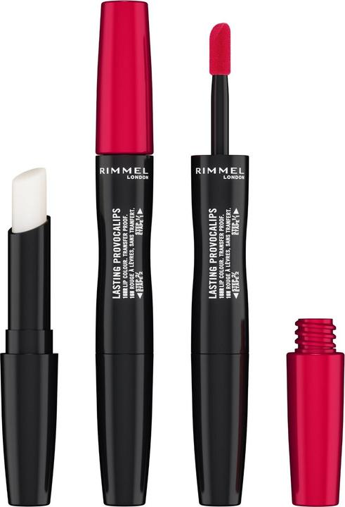 Produktbild Rimmel London Lasting Provocalips (500 Kiss The Town Red)