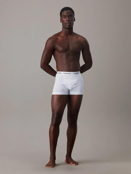 Produktbild Calvin Klein Trunk "Cotton Stretch" weiss (L, 3er Pack)