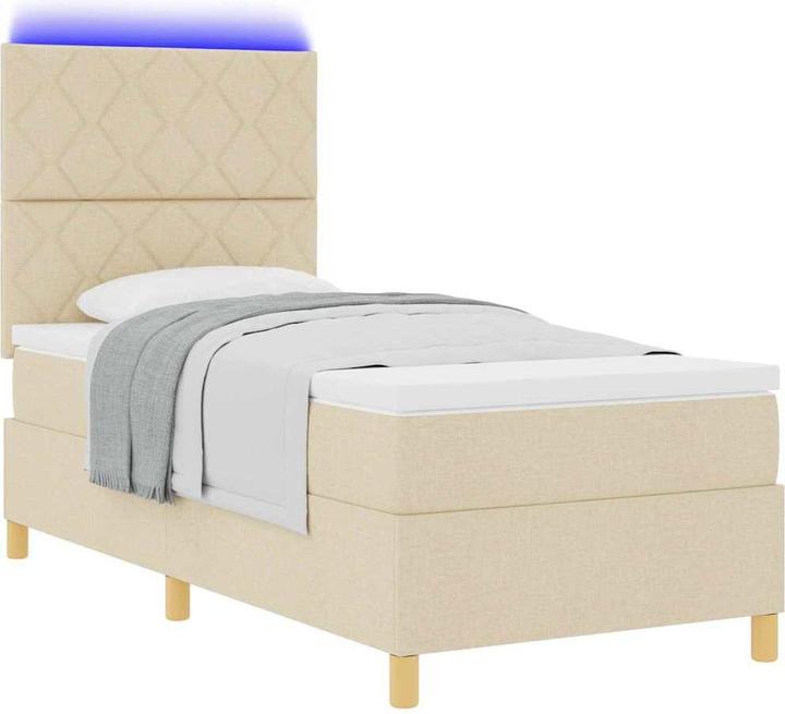 Actual product image vidaXL Boxspringbett (100 x 200 cm)