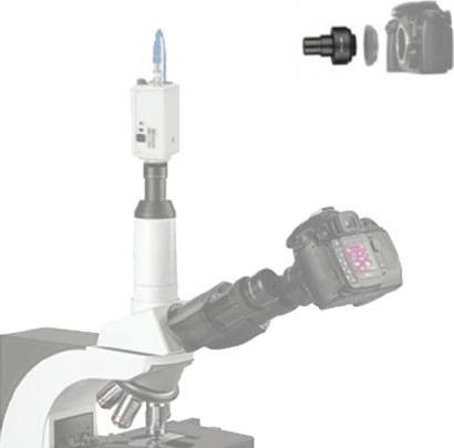 Produktbild Byomic Universeller DSLR Kamera Adapter für Mikroskope