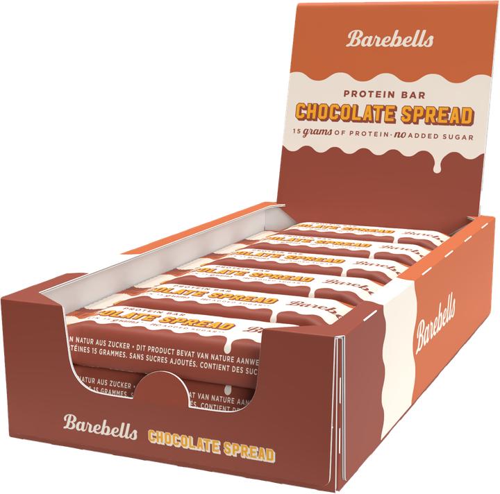 Produktbild Barebells Bar Chocolate Spread (540 g, 12 Stk.)