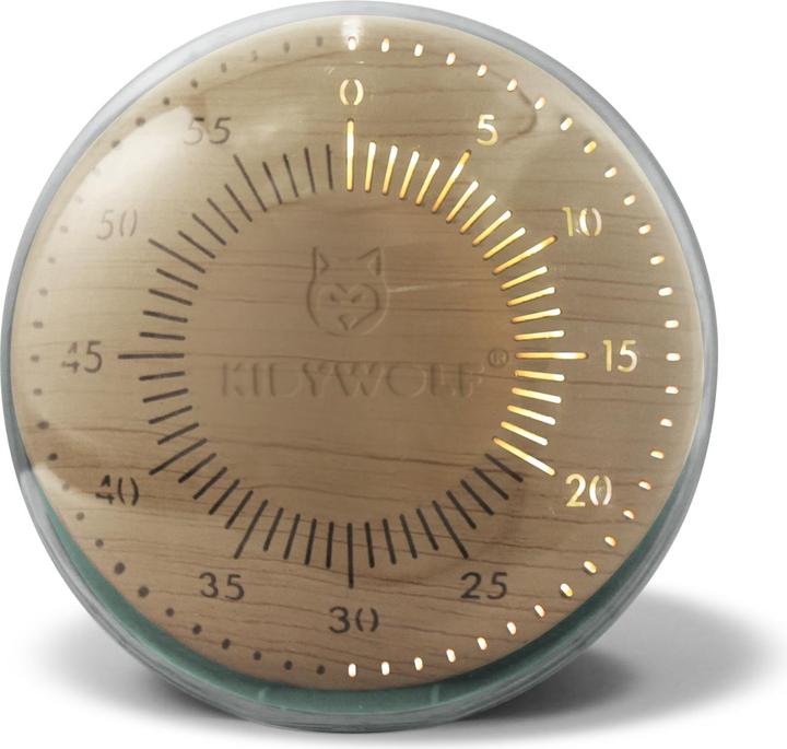 Kidywolf Timer analogico a LED