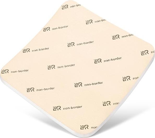 Actual product image Suprasorb P sensitive non-border 5x5cm (10 x)
