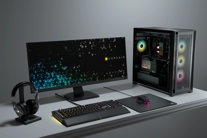 Actual product image Corsair 5000D AIRFLOW TG (ATX, mATX, Mini-ITX)