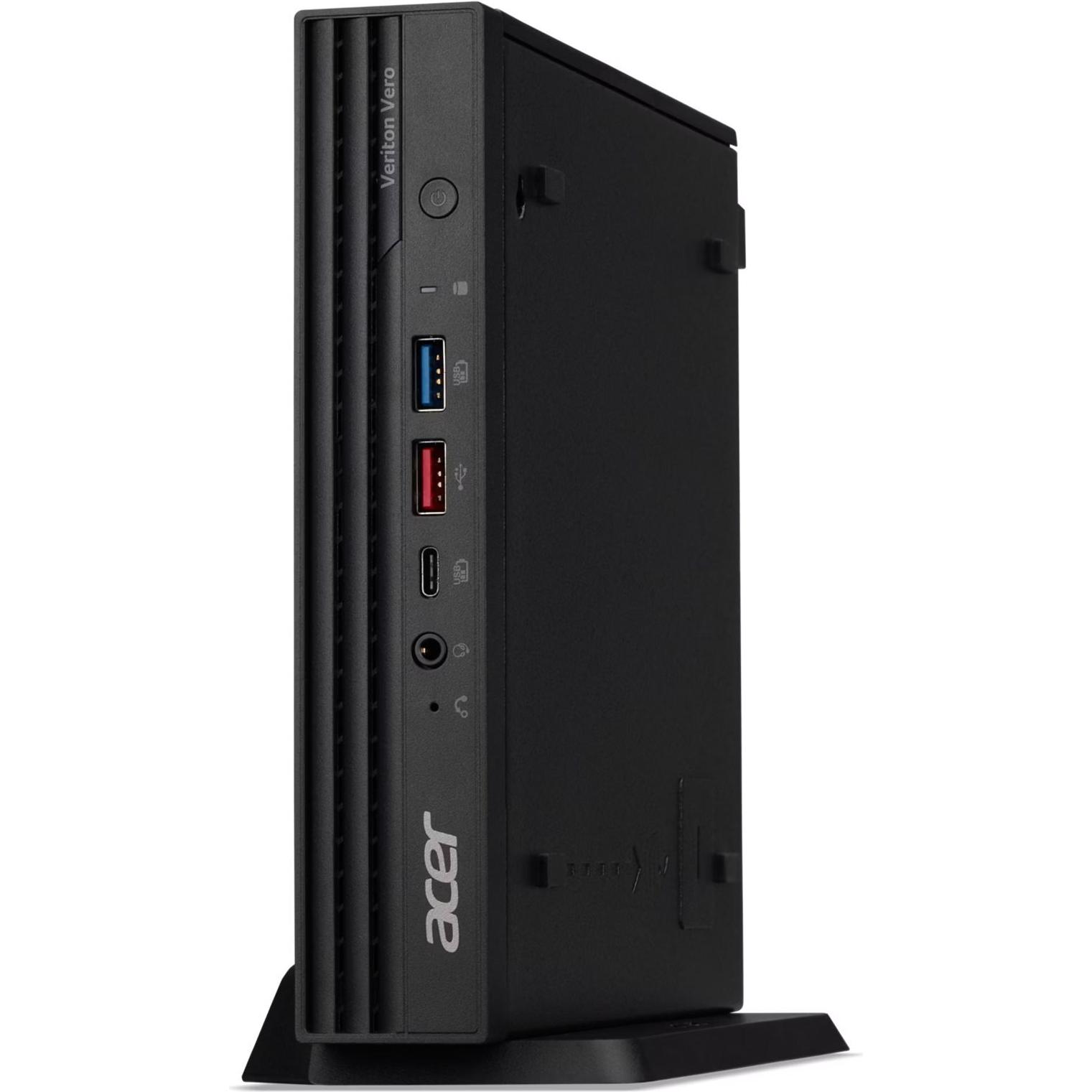 Acer PC Veriton N4720GT i5 W11P (Intel Core i5-14400T, 16 GB, 512 GB, UHD Graphics 730), PC, Schwarz
