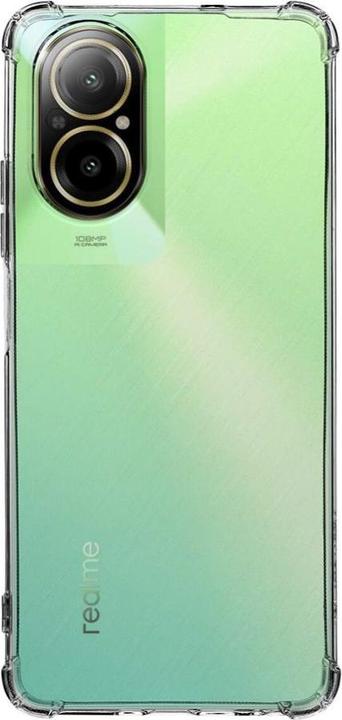 Image du produit Tactical TPU Plyo Cover pour Realme C67 Transparent