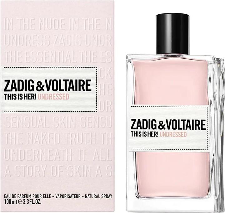 Image du produit Zadig & Voltaire This is Her. Undressed (Eau de parfum, 100 ml)