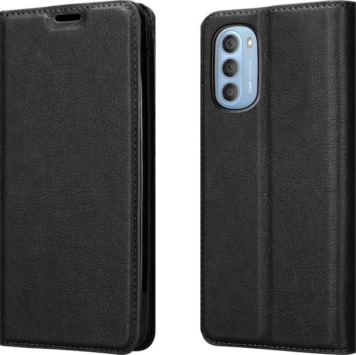 Actual product image Cadorabo Book Invis. Magnet sleeve (Motorola Moto G51 5G)