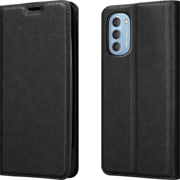 Produktbild Cadorabo Book Invis. Magnet Hülle (Motorola Moto G51 5G)