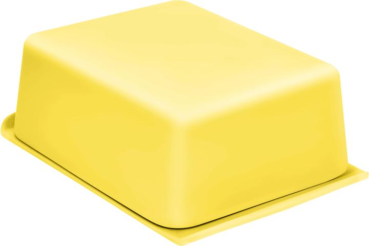 Immagine prodotto Magu Butterdose Natur-Design gelb (803.40 l)