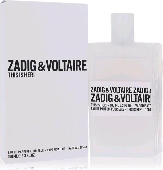 Produktbild Zadig & Voltaire This Is Her (Eau de Parfum, 100 ml)
