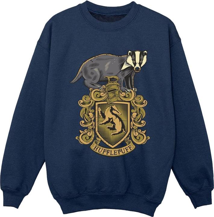 Produktbild Hufflepuff Sketch Crest Sweatshirt Jungen (104)