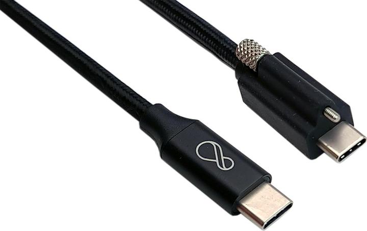 Produktbild Ochno O-USBG2-200-3 USB Kabel 2 m USB 3.2 Gen 2 (3.1 Gen 2) USB C Schwarz (2 m, USB 3.2 Gen 2)