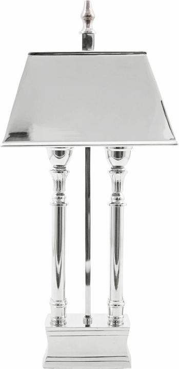 Produktbild Loberon Tischlampe Pantin silber (E14)
