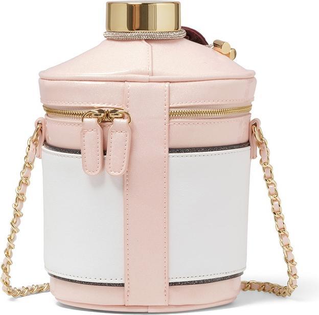Actual product image Braccialini **Damen Umhängetasche - Lumina Pro Modell - Polyester + Pu** - 15.0 X 23.0 X 10.0 Cm