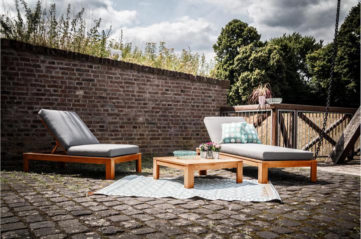 Actual product image Greemotion Loungeset Murano, Acacia