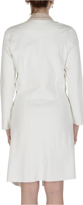 Produktbild 19V69 Italia Madrid Weisser Cardigan Pullover (S)