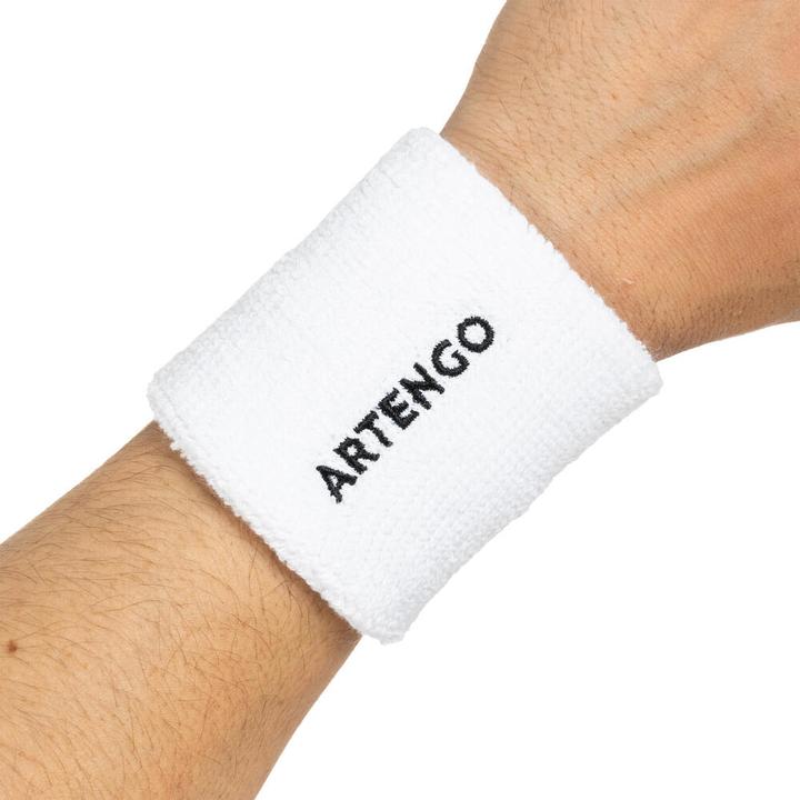 Actual product image Artengo Wrist tennis cotton 2-pack