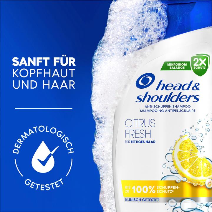 Produktbild Head & Shoulders Citrus Fresh (200 ml, Flüssiges Shampoo)