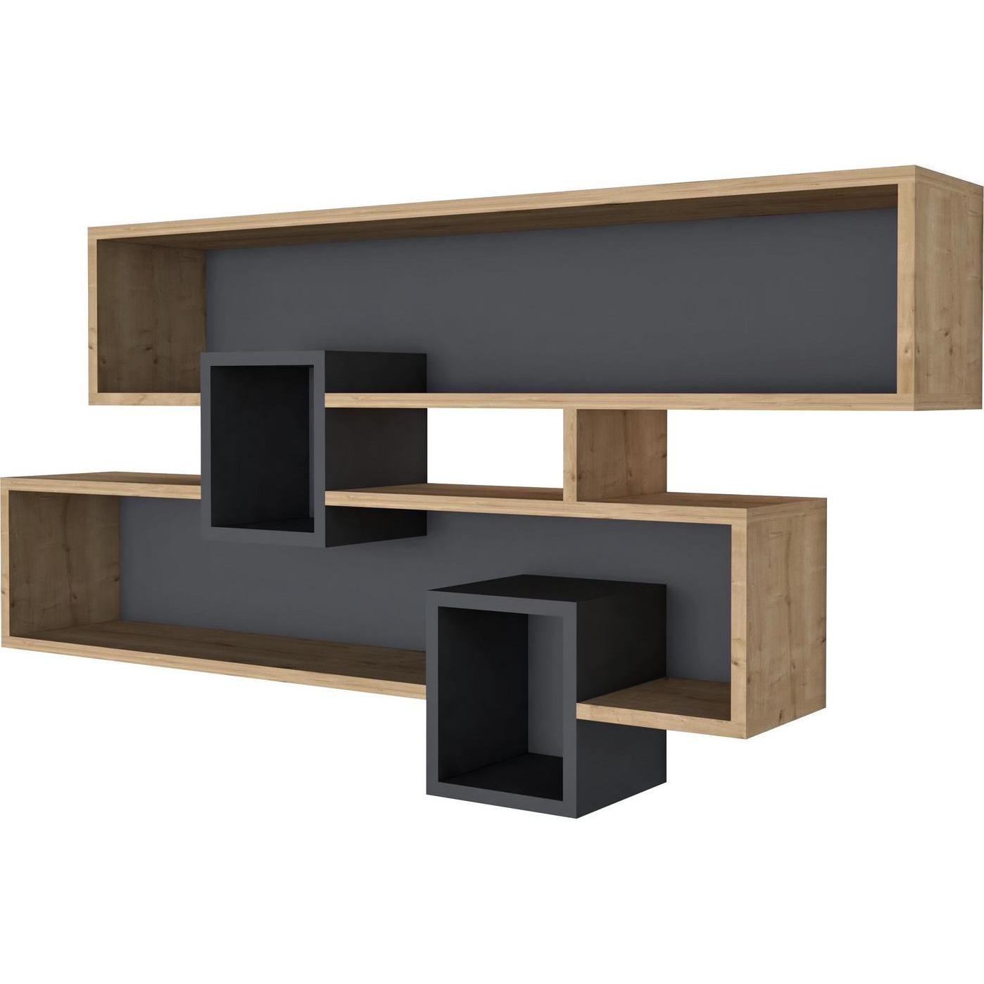 Hanah Home, Regal, Mariana (120 x 22 x 72.5 cm)