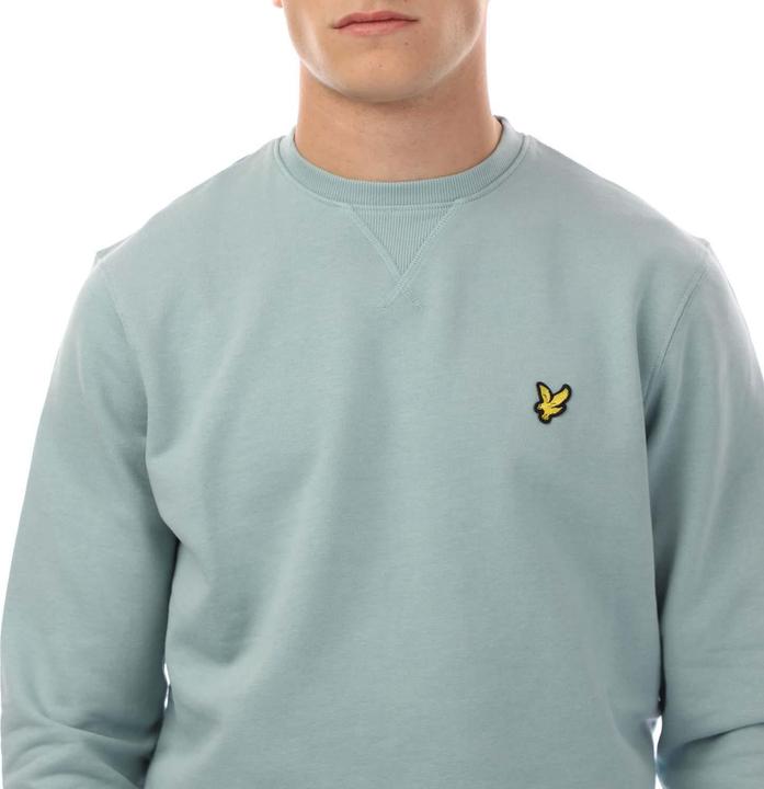 Actual product image Lyle and Scott Mens Crew Neck Sweatshirt (XXL)