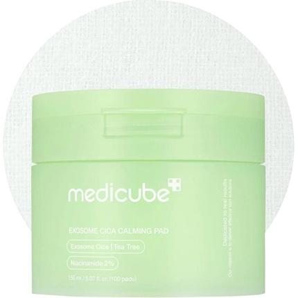 Image du produit Medicube Exosome Cica Tea Tree Calming Toner Pads for Sensitive Skin