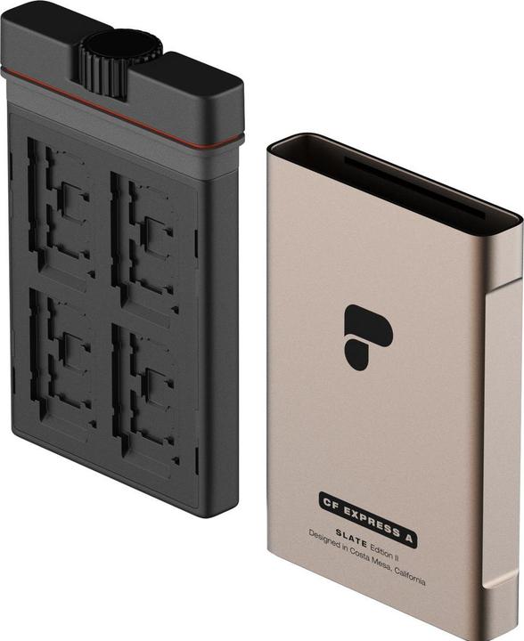 Actual product image PolarPro Storage Box Slate CFEA Edition II? Desert (Memory card cover)