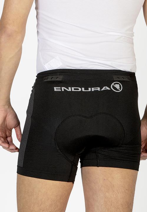 Actual product image Endura Engineered Padded Boxer with Clickfast (L)
